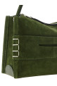 'Loafer' medium handbag Green