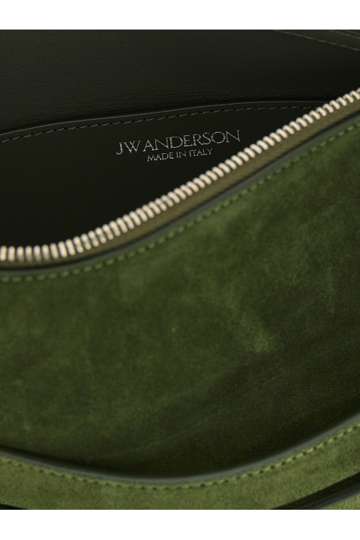 'Loafer' medium handbag Green