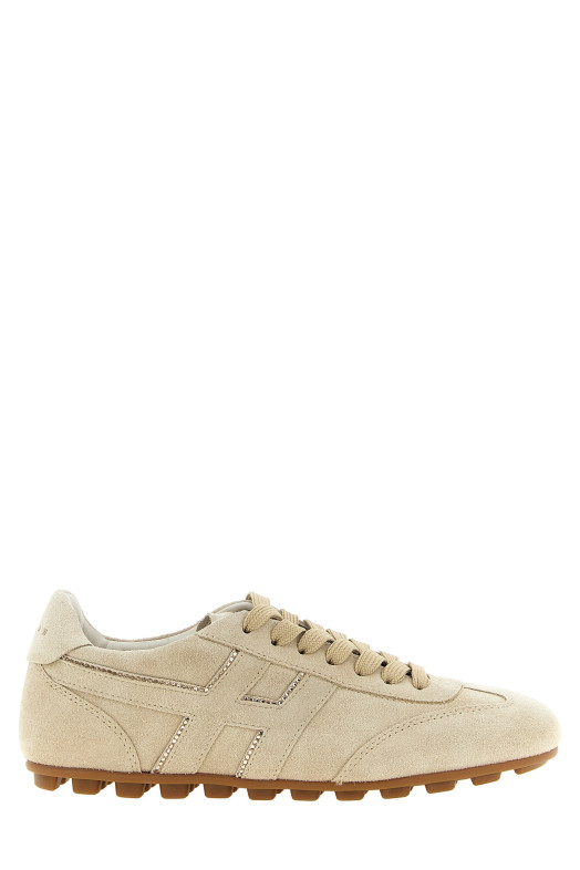 'Hogan Olympia' sneakers Beige