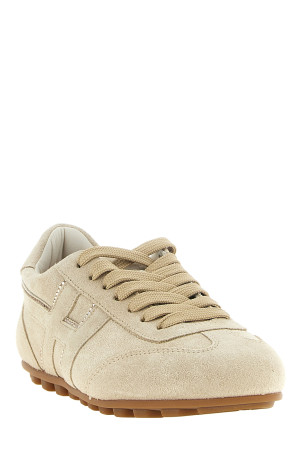'Hogan Olympia' sneakers Beige