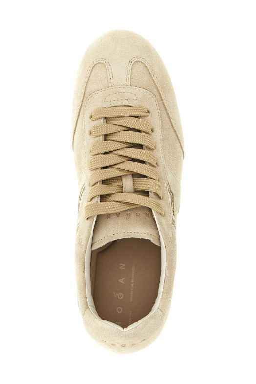 'Hogan Olympia' sneakers Beige