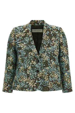 'Bamis' floral jacquard blazer Multicolor