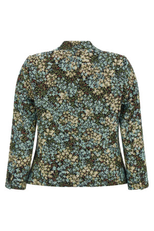 'Bamis' floral jacquard blazer Multicolor