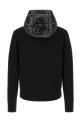 Кардиган з вставками спереду, чорний MONCLER L20919B00059M4281999