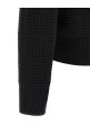 Кардиган з вставками спереду, чорний MONCLER L20919B00059M4281999