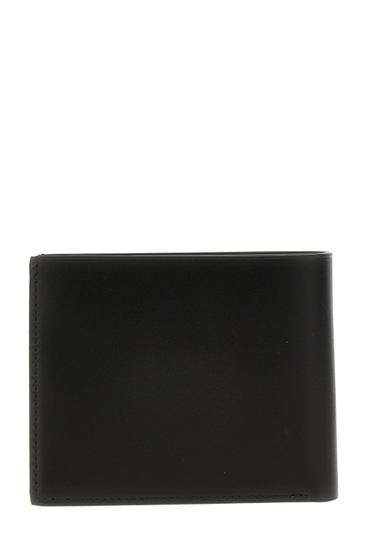 Шкіряний гаманець, чорний JIL SANDER J25UI0002P5995001