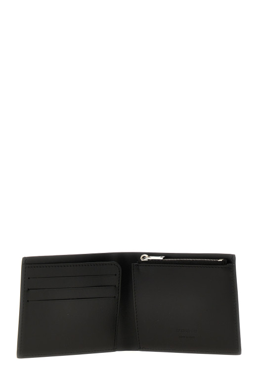 Шкіряний гаманець, чорний JIL SANDER J25UI0002P5995001