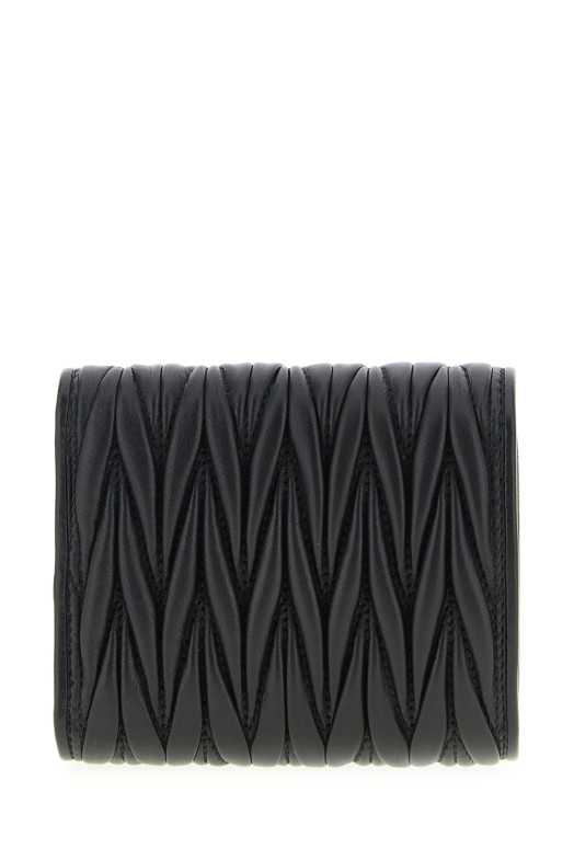 Small tassel wallet Black