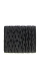 Small tassel wallet Black
