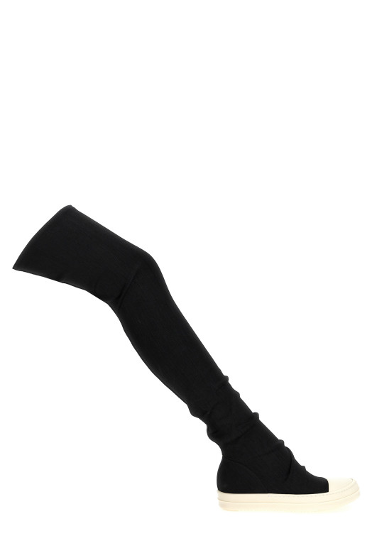 Джинсовые ботинки «High Sock Sneaks», черные DS02F6812SBW99X11