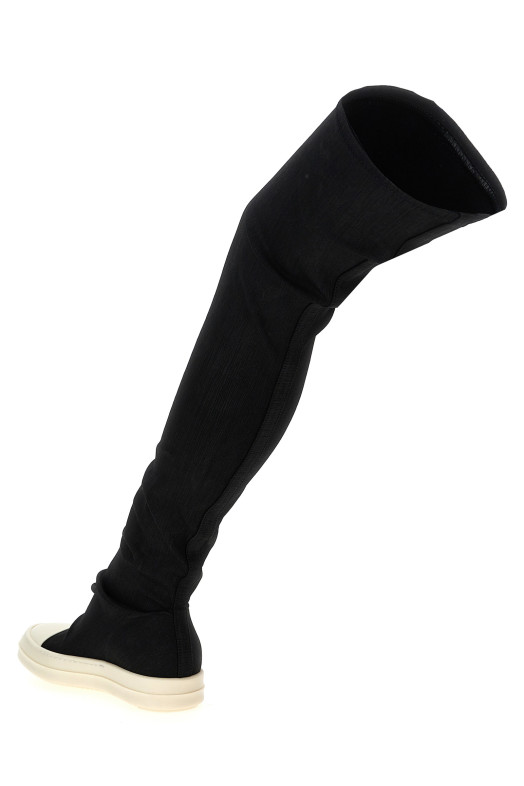 Джинсовые ботинки «High Sock Sneaks», черные DS02F6812SBW99X11