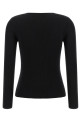 'Long' sweater Black