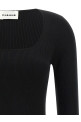 'Long' sweater Black