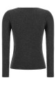 'Long' sweater Gray