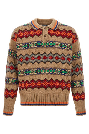 Светр «Fair Isle», різнокольоровий 710B23901001
