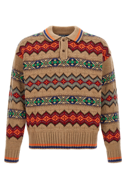 Светр «Fair Isle», різнокольоровий 710B23901001