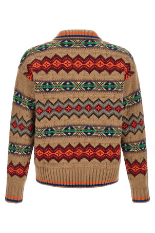 Светр «Fair Isle», різнокольоровий 710B23901001