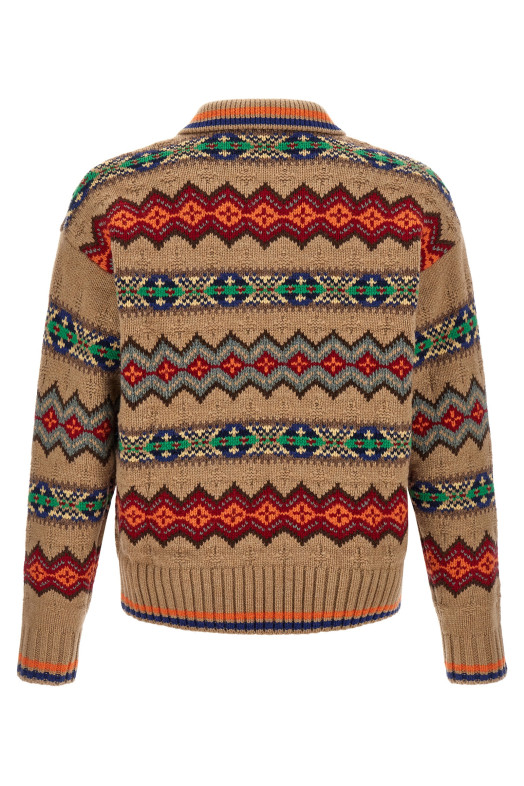 Светр «Fair Isle», різнокольоровий 710B23901001