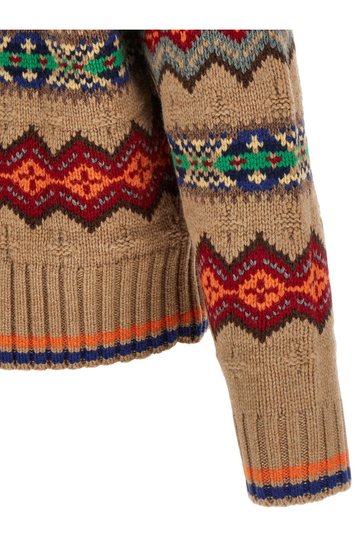 Светр «Fair Isle», різнокольоровий 710B23901001