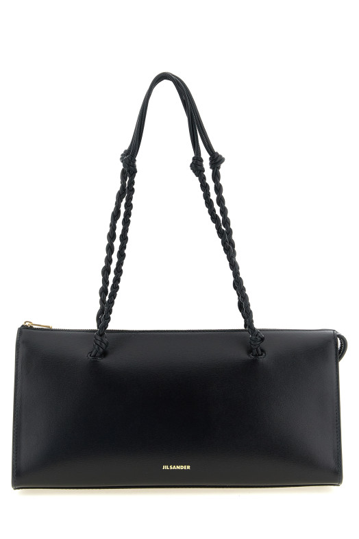 'Tangle Tent' shoulder bag Black