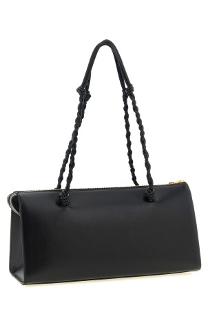 'Tangle Tent' shoulder bag Black
