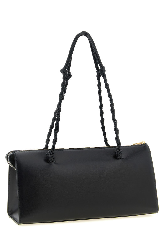 'Tangle Tent' shoulder bag Black