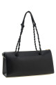 'Tangle Tent' shoulder bag Black