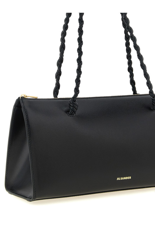 'Tangle Tent' shoulder bag Black