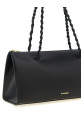 'Tangle Tent' shoulder bag Black