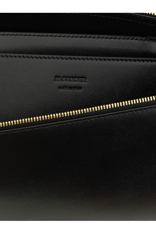 'Tangle Tent' shoulder bag Black