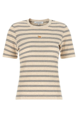 'Baby Fox' T-shirt Beige