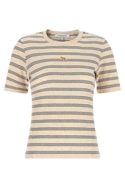 'Baby Fox' T-shirt Beige