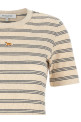 'Baby Fox' T-shirt Beige