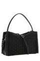 'Loafer' medium handbag Black