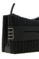 'Loafer' medium handbag Black