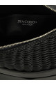 'Loafer' medium handbag Black
