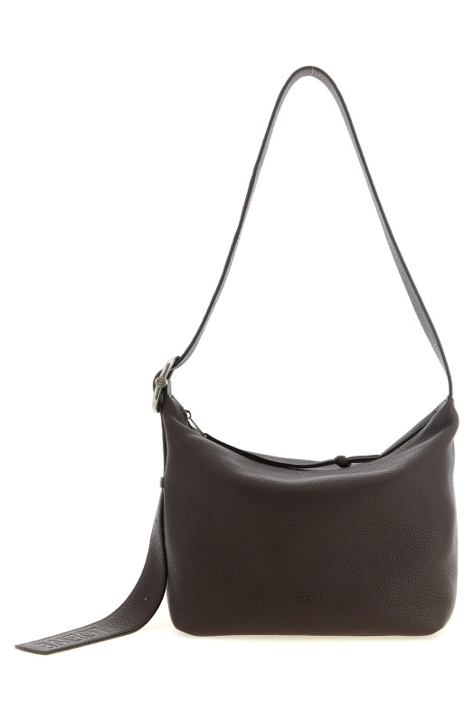 'Loop' medium shoulder bag Brown