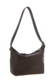'Loop' medium shoulder bag Brown