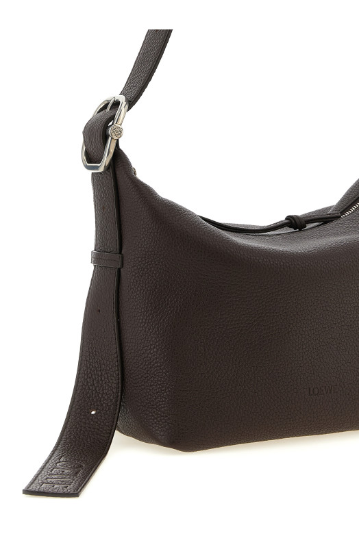 'Loop' medium shoulder bag Brown