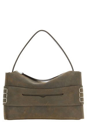 'Loafer' medium handbag Brown