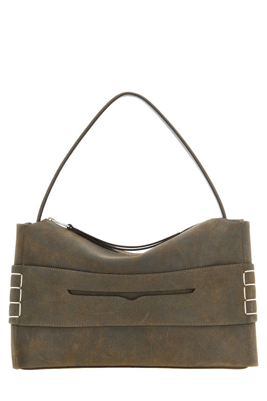 'Loafer' medium handbag Brown