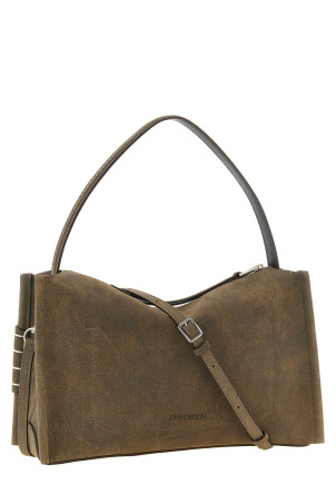 'Loafer' medium handbag Brown