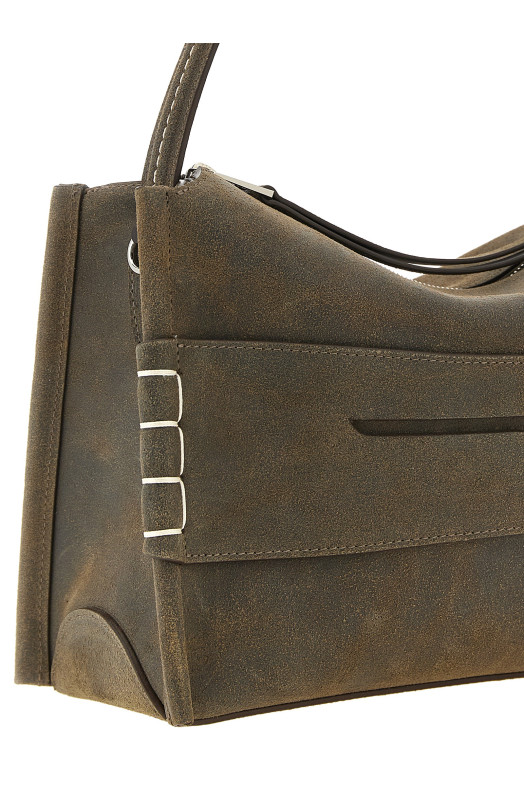 'Loafer' medium handbag Brown