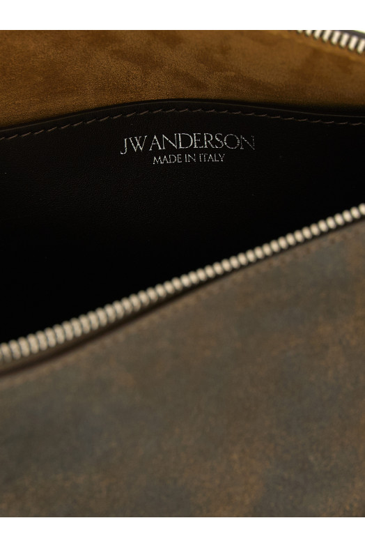 'Loafer' medium handbag Brown