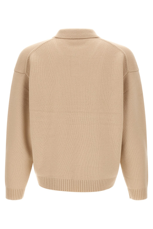 Светр «Fox Head Intarsia», бежевий MRMKL00KM03290625