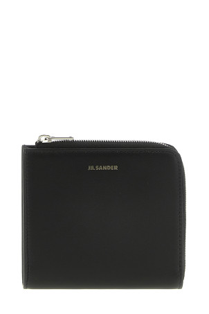 Гаманець з шкіри Наппа, чорний JIL SANDER J25UI0004P5995001