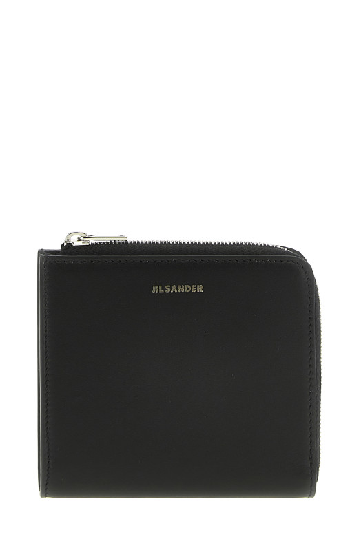 Гаманець з шкіри Наппа, чорний JIL SANDER J25UI0004P5995001