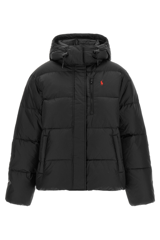 Пухова куртка з показником наповнюваності 750, чорна POLO RALPH LAUREN 211932183002