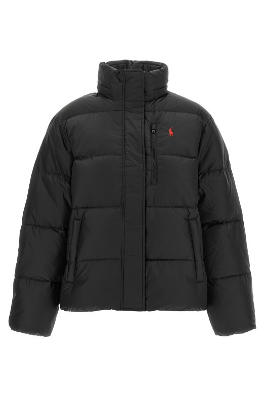 Пухова куртка з показником наповнюваності 750, чорна POLO RALPH LAUREN 211932183002
