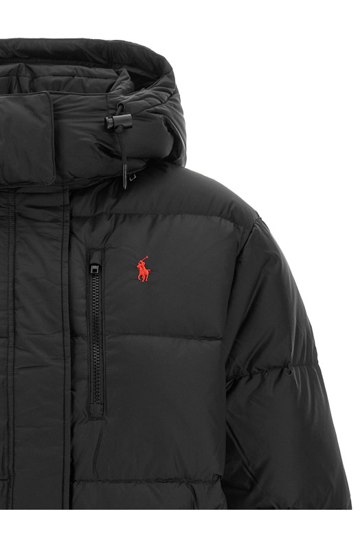 Пухова куртка з показником наповнюваності 750, чорна POLO RALPH LAUREN 211932183002
